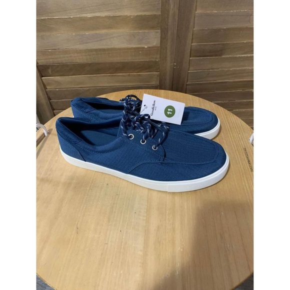Goodfellow & Co Other - NWT Goodfellow Mens Canvas Sneakers Blue Size 11